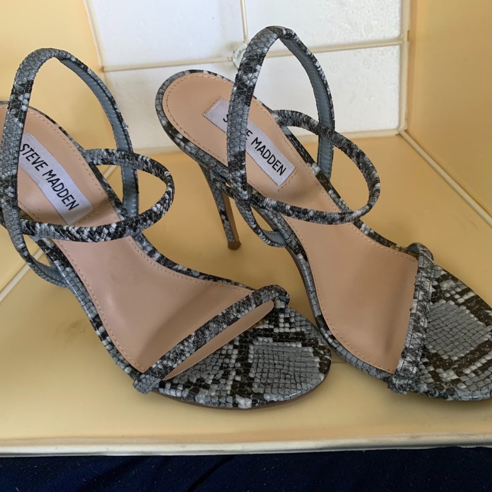 Steve Madden Snake Print - image 1